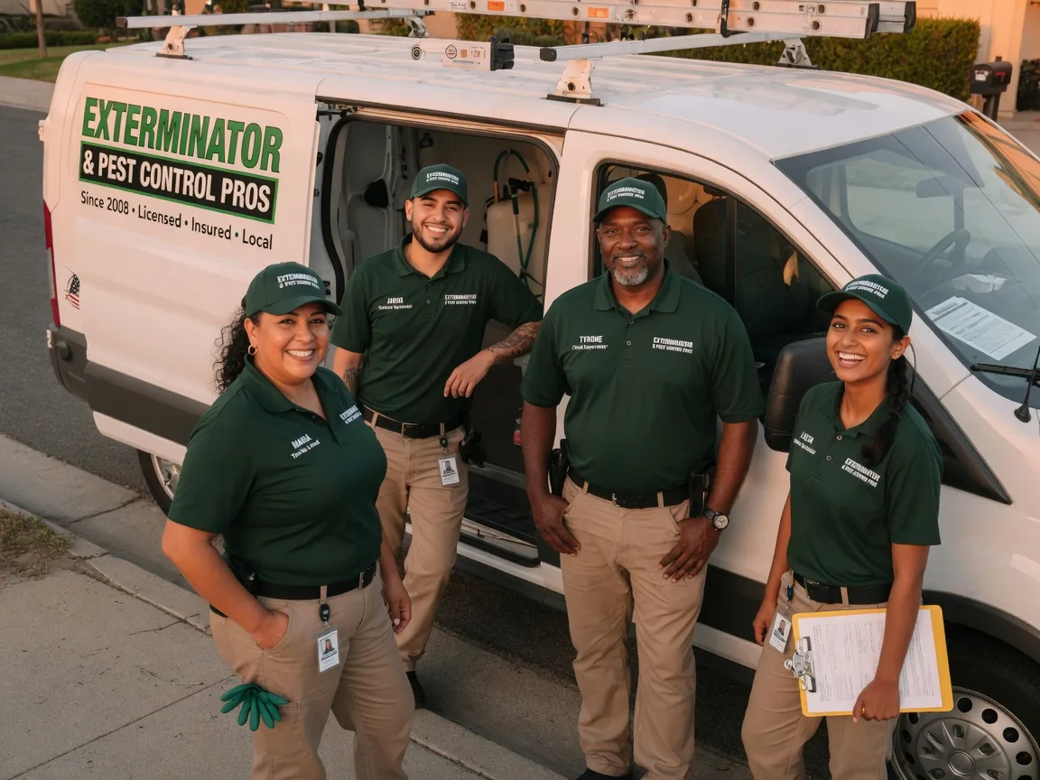 Emergency Pest Control company in Valley City, ND