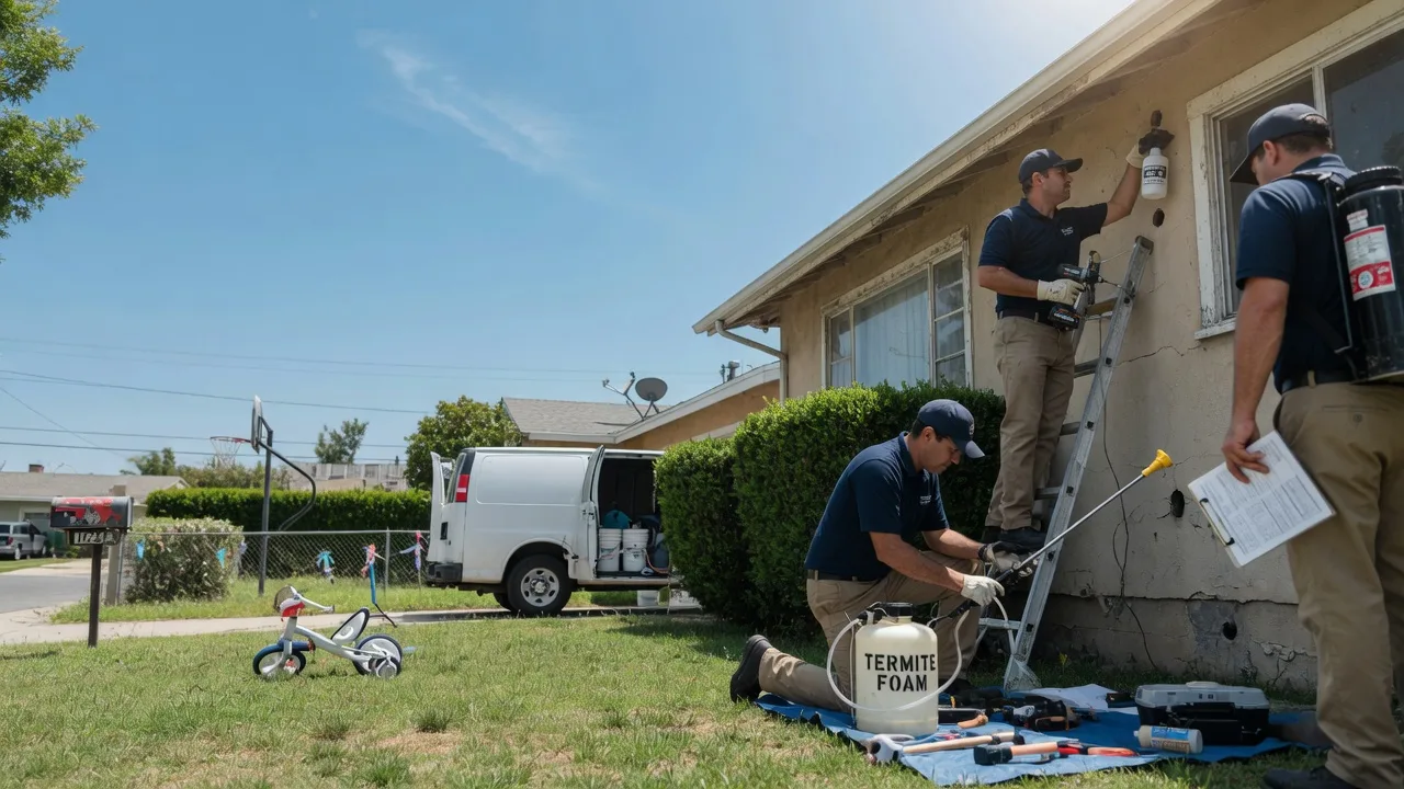 Emergency Pest Control in Valley City, ND near me